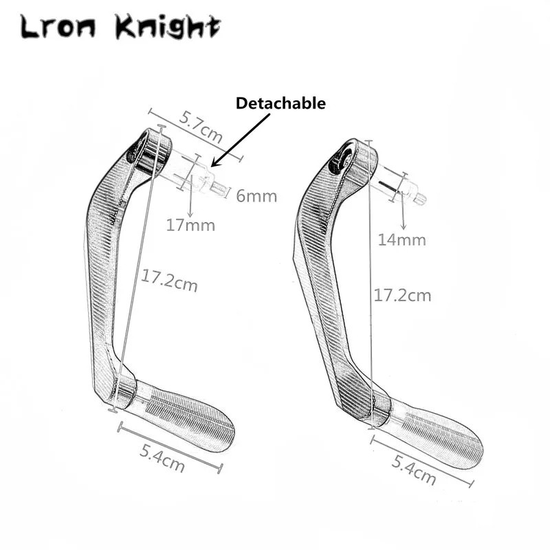For DUCATI 848 EVO 848EVO Motorcycle Handlebar CNC Grips Guard Brake Clutch Levers Guard Protector