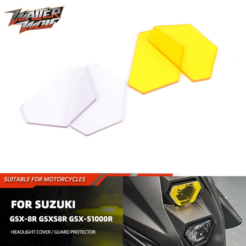 Headlamp Cover For Suzuki For Suzuki GSX8R GSXS8R GSXS1000R GSX8S GSXS950 GSXS1000S Katana DL800 V-
