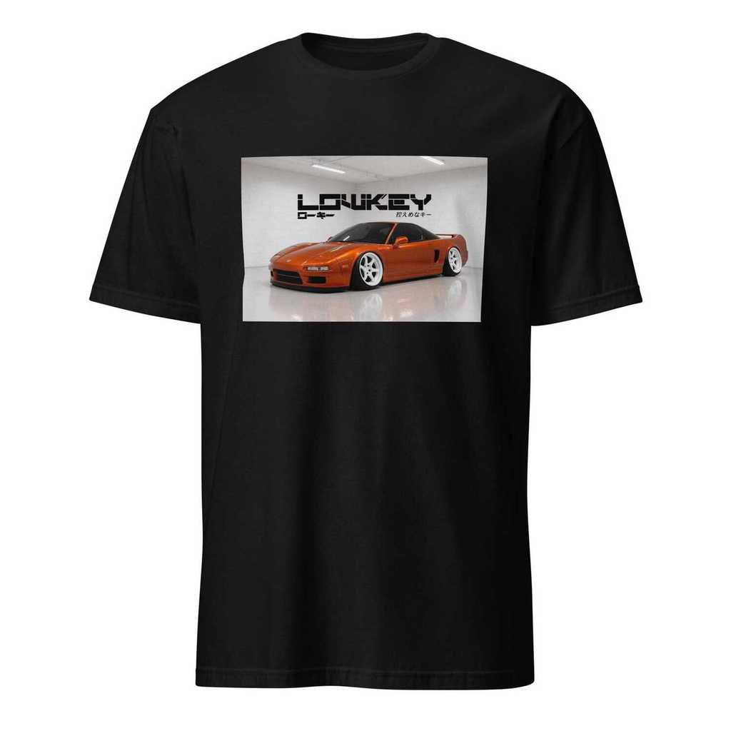 เสื้อยืด NSX Stanced Honda LOWKEY Streetwear Softstyle