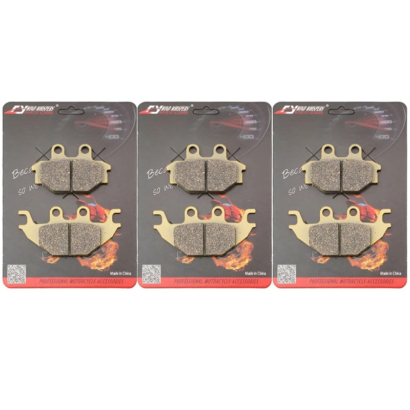 Motorcycle Brake Pads For KYMCO MXU 250 R 2012-2013 MXU 300 2006-2021 MXU UXV 450i 2015-2021 MXU 50