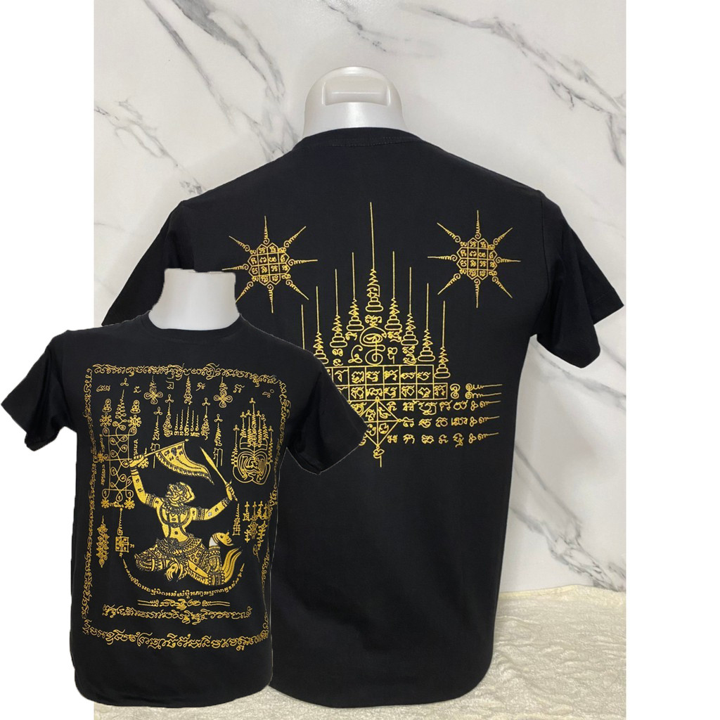 OUMAI เสื้อยืดพิมพ์ลายมังสวิรัติสําหรับทุกเพศ แขนสั้น สไตล์สปอร์ตและสตรีท JKN.T01-JKN.T10