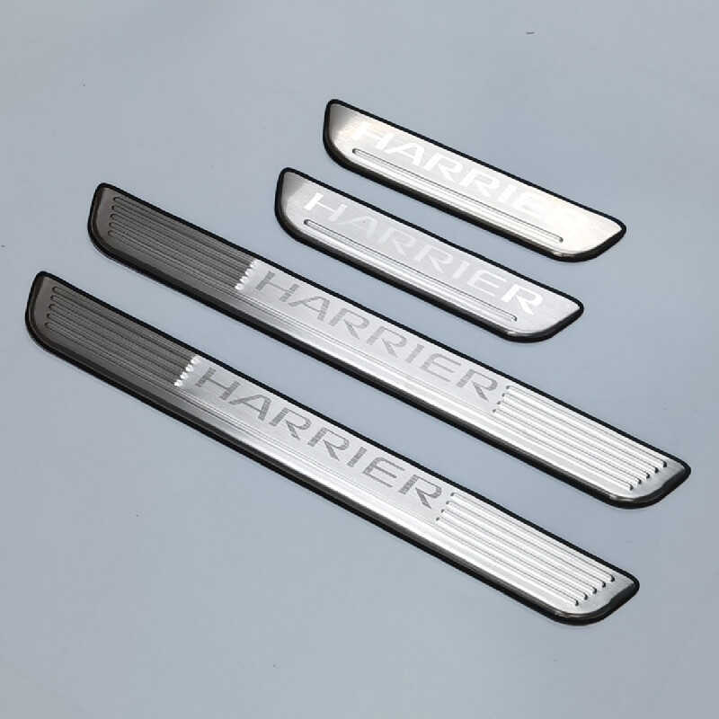 เหมาะสําหรับ toyota 13-19 toyota harrier 60 Series XU60 เกณฑ์บาร์ภายนอกยินดีต้อนรับเหยียบ