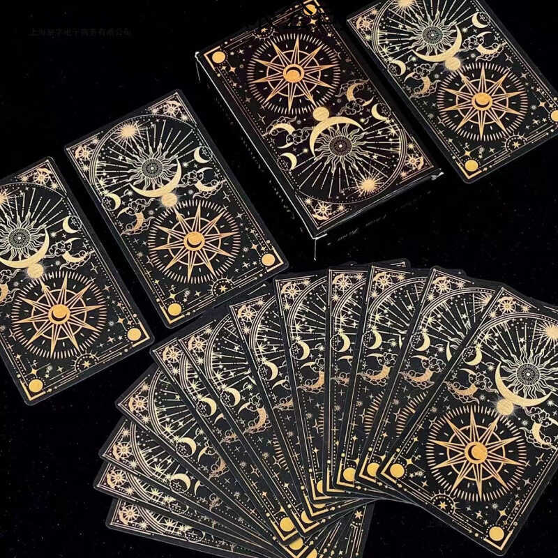 Tarot Tarot Tarot Tarot 7 รายการการ์ดของตัวเองไพ่ทาโรต์มูลค่าสูง
