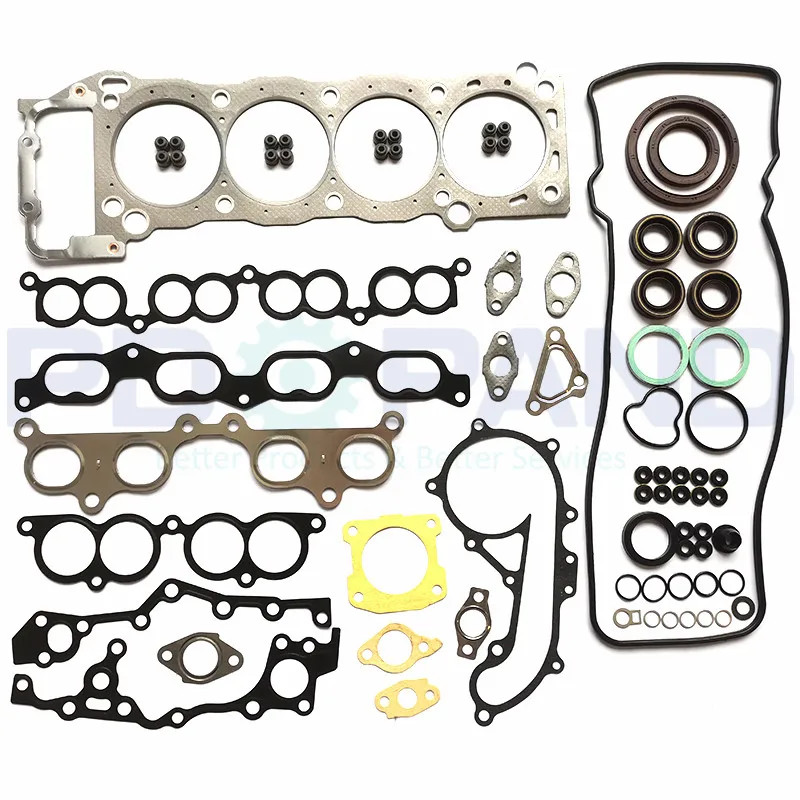 3RZFE 3RZ-FE Engine Overhaul Rebuilding Gasket kit forToyota Hilux/4 Runner/Hiace/Land Cruiser/Dyna
