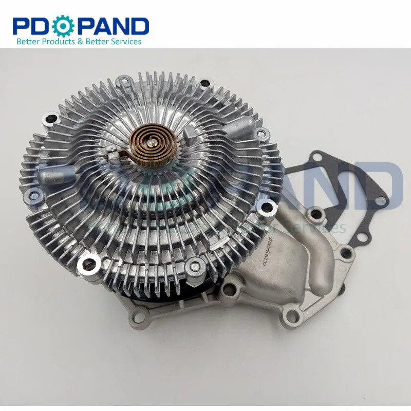 Engine Cooling System ZD30 ZD30DDTi Water Pump 21010-2W20A for Nissan PATROL GR II Wagon (Y61)  Urv