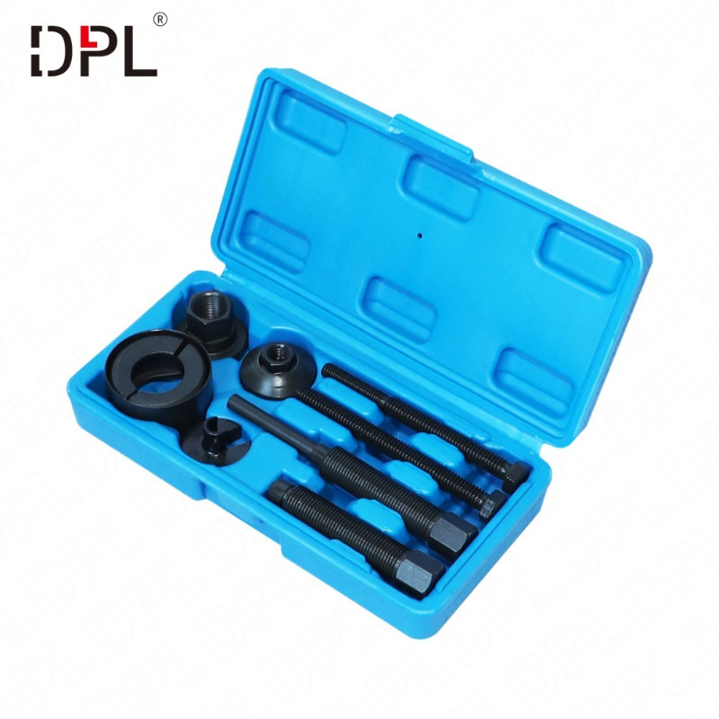 Power Steering Pump Puller Set For Diameters of 1 1/8 Inches 1 1/4 Inches 1 5/16 Inches 1 3/8 Inche