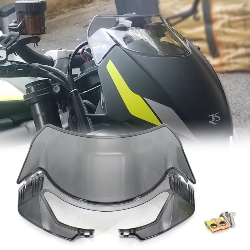 For Street Triple 765 S R RS  Windscreen Windshield Wind Deflector for Street Triple S 660 765R 765