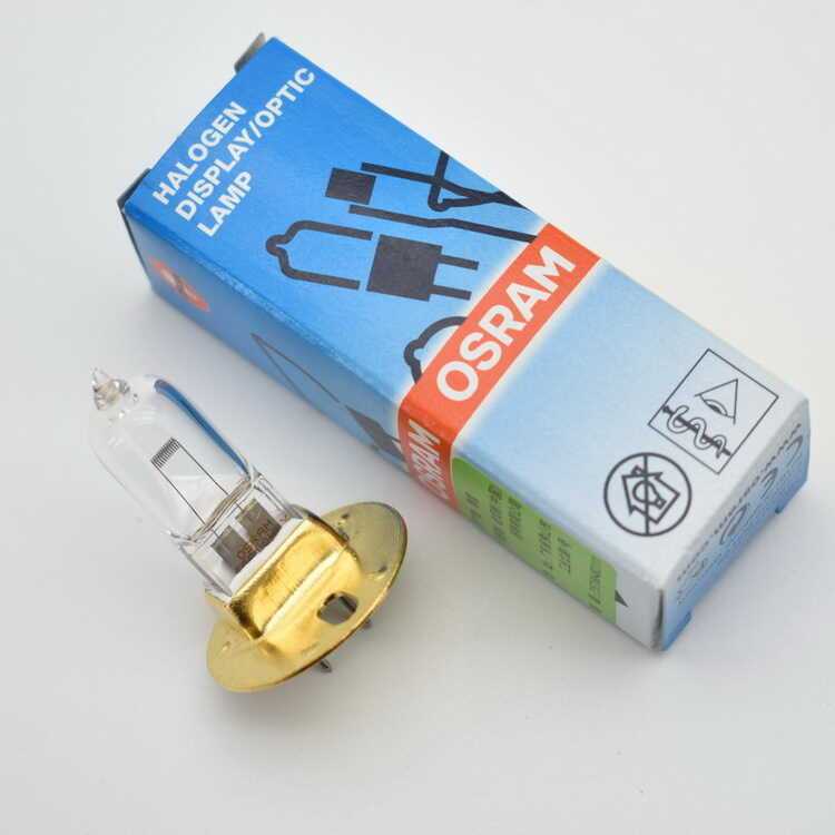 ACP-1,000/1500 12V50W le Tenle Ophthalmicology Vision Meter หลอดไฟโปรเจคเตอร์