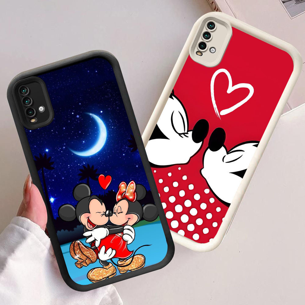 YS-100 Minnie Mouse เคสกันกระแทกสําหรับ Xiaomi Redmi หมายเหตุ 11 11S 11T SE POCO X7 Pro
