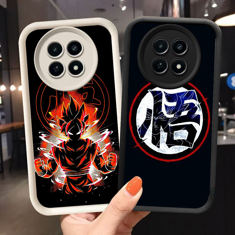 YS-87 Son Goku เคสกันกระแทกสําหรับ Realme 12 12X 13 C65 P1 Narzo 70 Lite Pro Plus