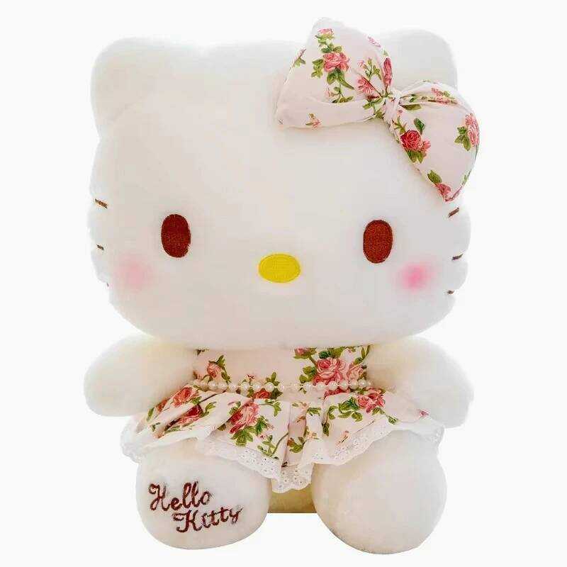 C 60Cm Big Size Sanrio Kawaii Anime Plush Stuffed Doll Peluche Desop Ornaments Plushies Holiday Gif