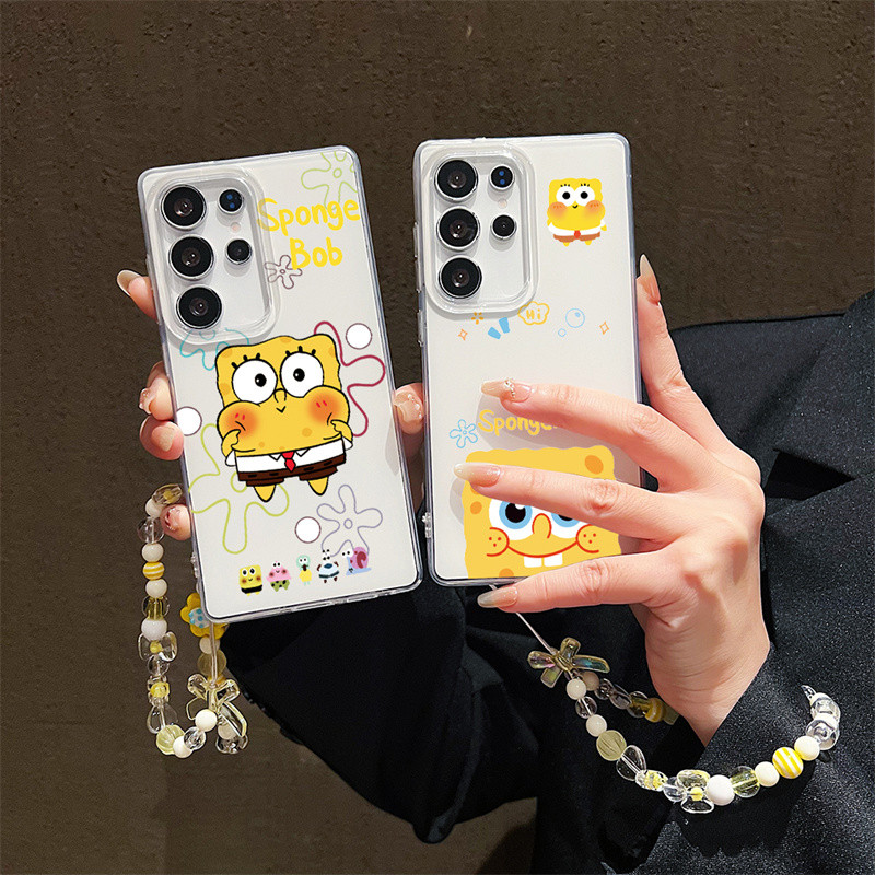 สําหรับ Xiaomi Poco C3 C31 C55 M2 M3 M6 X3 NFC X6 X7 X4 F3 F5 F6 F7 Pro Ultra การ์ตูน SpongeBob Patr
