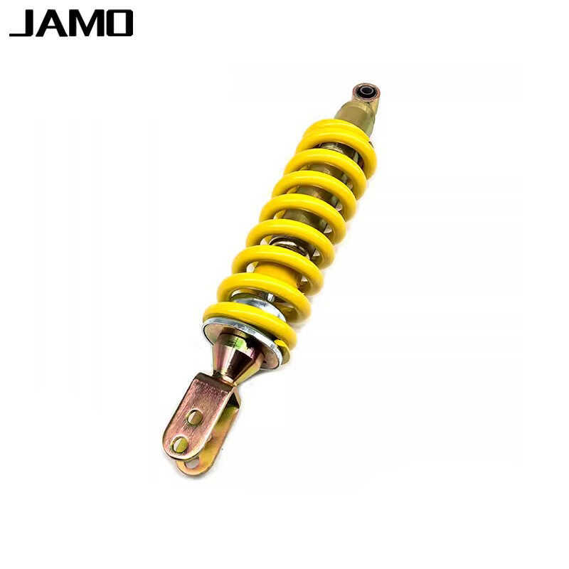 JAMO CQR250 โช้คอัพหลังรถจักรยานยนต์ออฟโรดรถเดิมสองรูโช้คอัพหลังโช้คอัพกลางหลัง CQR ด้านหลัง