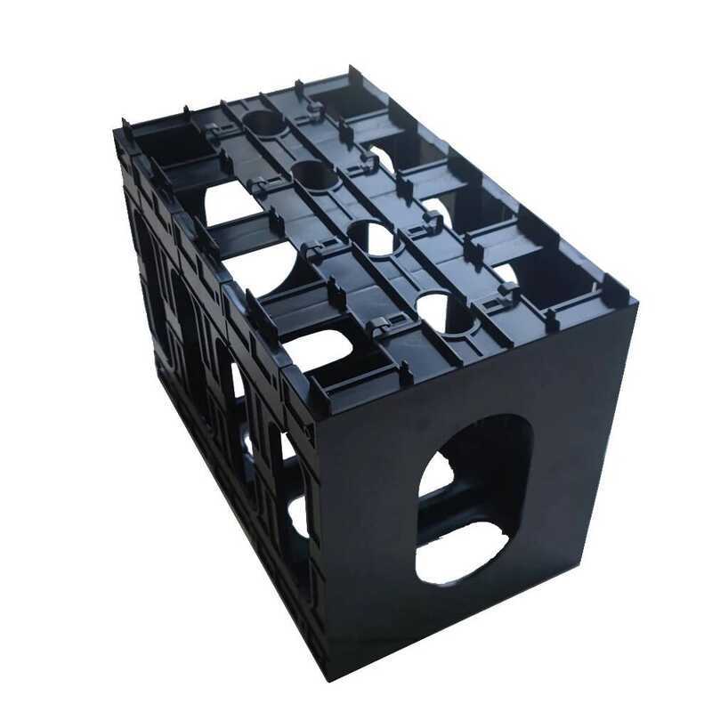 4S ที่ยึด ขนาด 72x174x205 มม. สำหรับ CATL SVOLT REPT EVE LF280K เซลล์ 280Ah 304Ah 310Ah พร้อมคลิปยึด