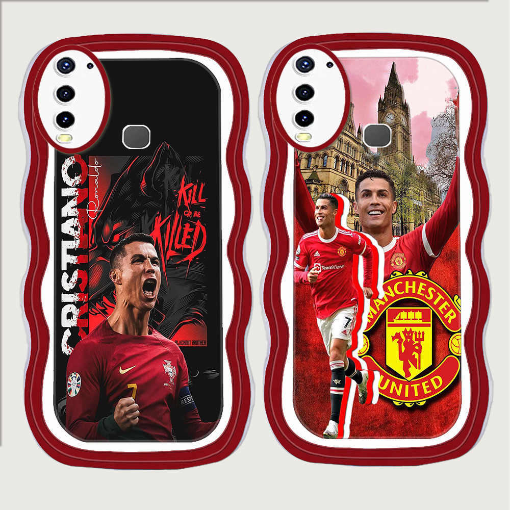 CA42 Ronaldo สําหรับ VIVO Y19 2019 Z3 Y15 Y17 Z1 Y12 Pro เคสโทรศัพท์ TPU