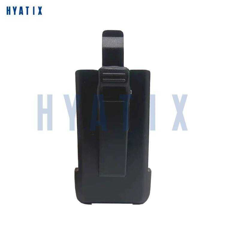 ۞ ที่ยึดด้านหลังแบบซองหนังหมุนได้สำหรับ Motorola Dtr720 Dtr700อุปกรณ์เปลี่ยนวิทยุสองทาง