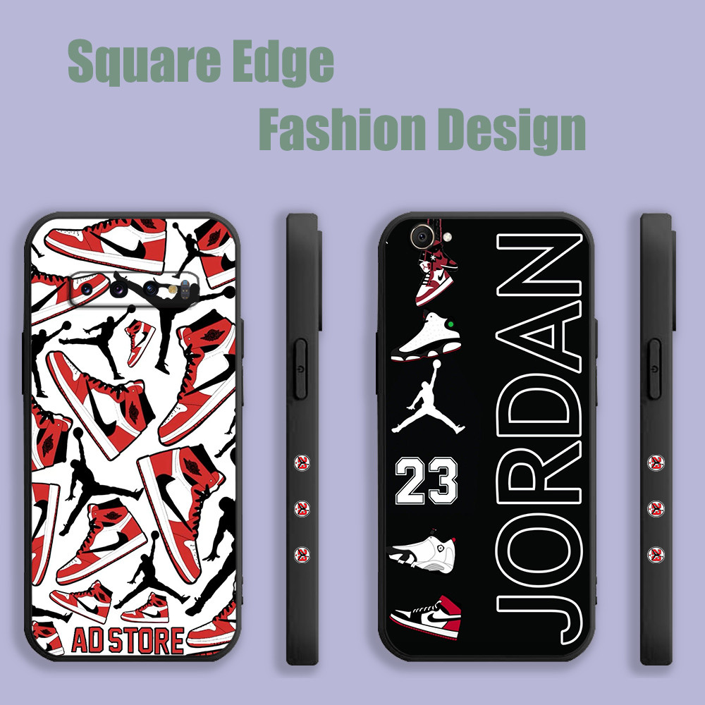 SAMSUNG ปลอกสําหรับSamsung A15 A25 S24 Ultra A55 S23 FE A35 Galaxy S24 Fe A56 Jordanรองเท้าRetro WJS