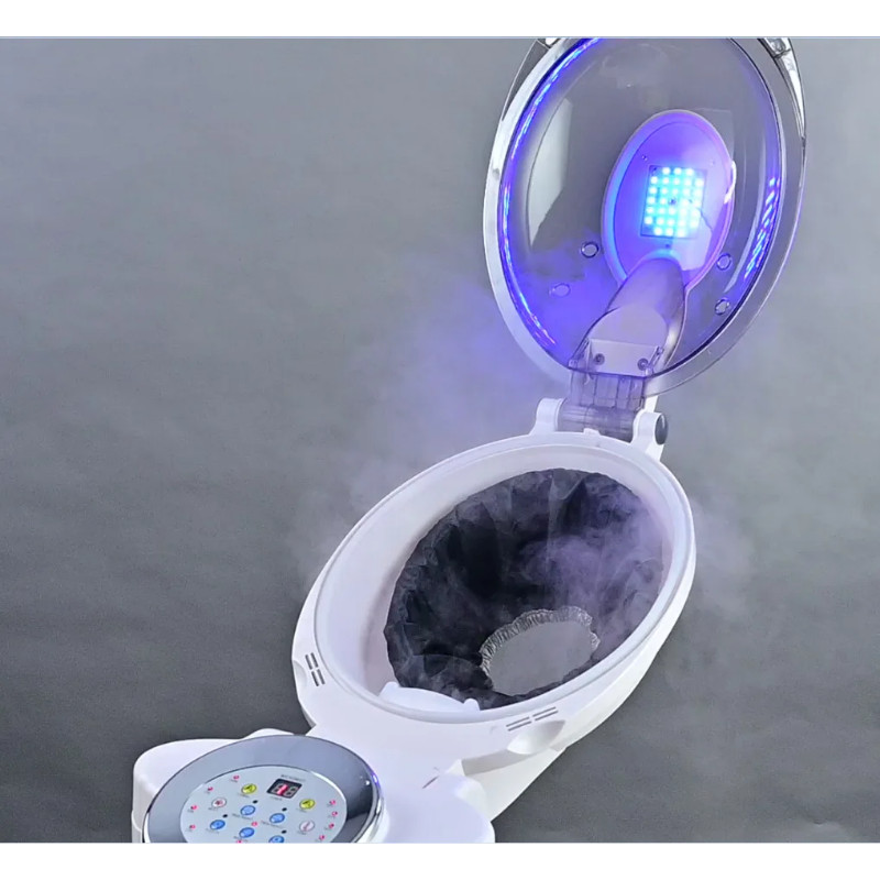 Professional Ultrasonic Micromist O3 Ozone Hair Care Nano Steamer Machine for Head Spa