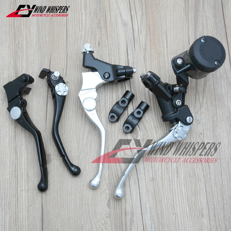 7/8"22mm Clutch Lever Hydraulic brake Master Cylinder For QJMOTOR SRK600 QJ600GS-3A SRK600RR QJ600G