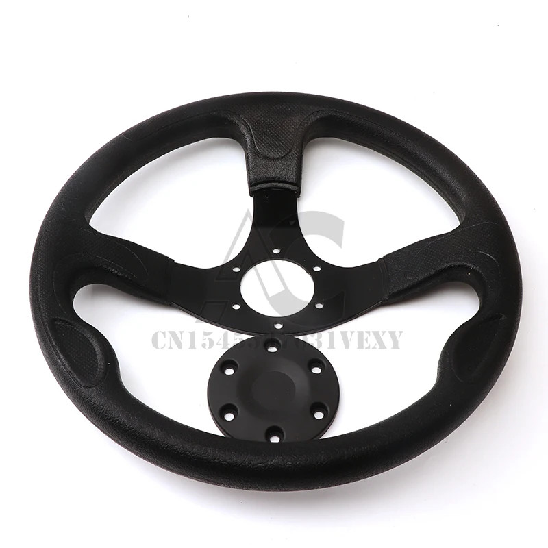 350mm Go Kart Steering Wheel Kart Parts Replacement For Go-Kart Buggy Racing Cart Accessory