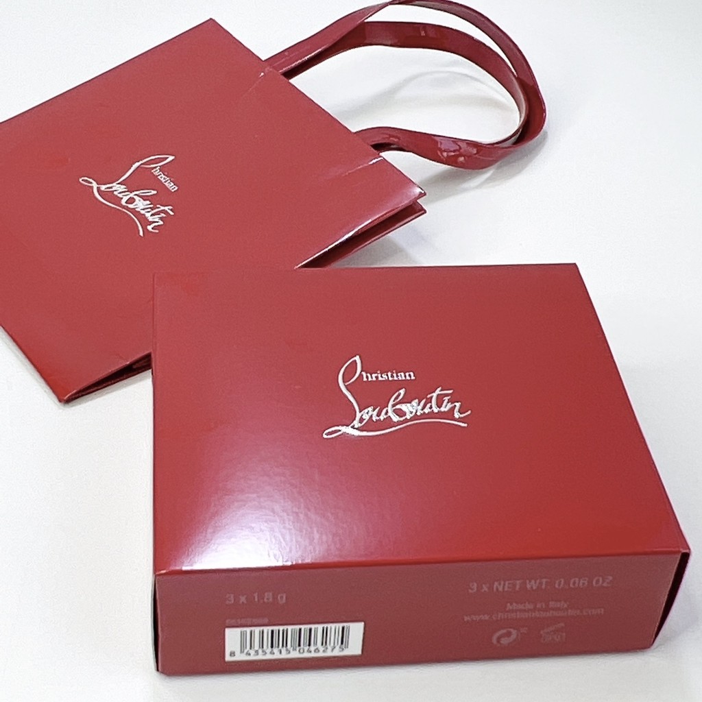 อัลบั้มแฟชั่น/70 หัวไชเท้าหั่นสี่เหลี่ยม 136 ชุดสามชิ้น!ลิปสติก Medium Sample 1.8g x 3 Gift Bag.Colo