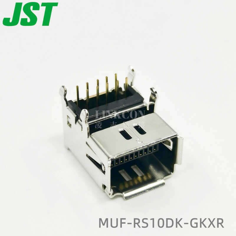 MUF-RS10DK-GKXR JST MUF Connector Shielding Interface Connector จําหน่าย