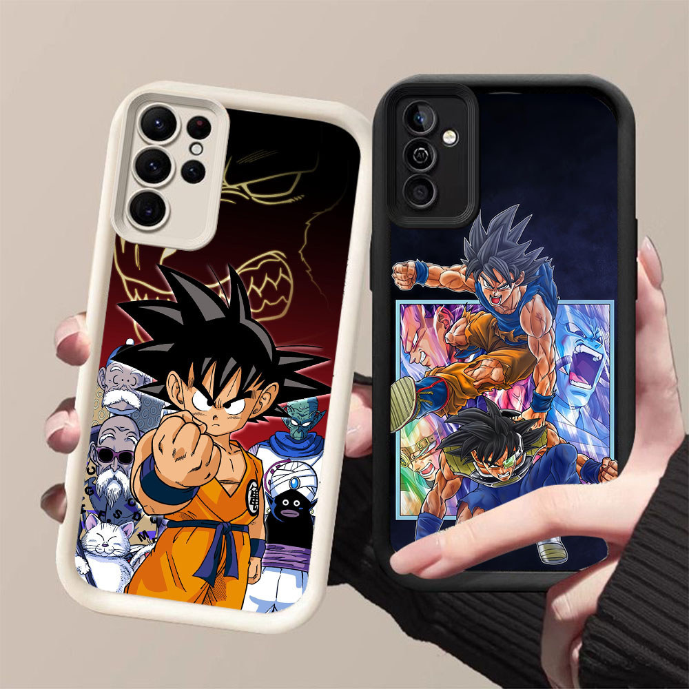 SD-47 Dragon Ball เคสกันกระแทกสําหรับ Samsung A55 A54 M15 S25 S24 S21 FE Ultra