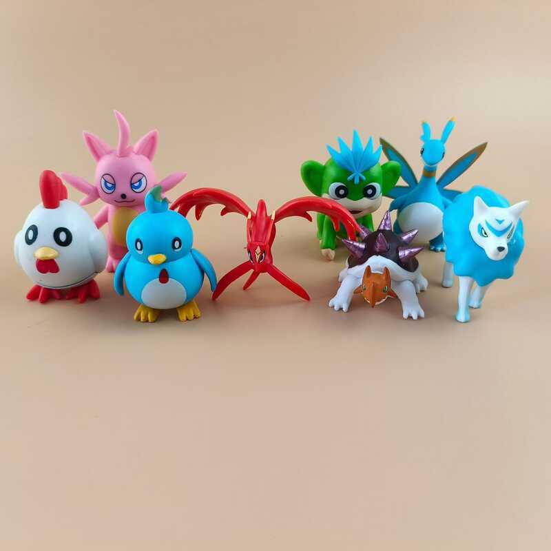 ขายร้อน 16 Palworld ตุ๊กตาสัตว์ของเล่นตัวเลขเกม Merchandise Palworld ตุ๊กตาสัตว์ของเล่นตัวเลขเครื่องประดับ