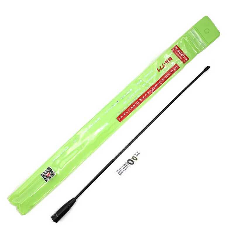 ۞ 100% Original นาโกย่า Na-771 วิทยุเสาอากาศ SMA หญิงสําหรับ  Uv-5R Uv-82 Bf-888S H777 W