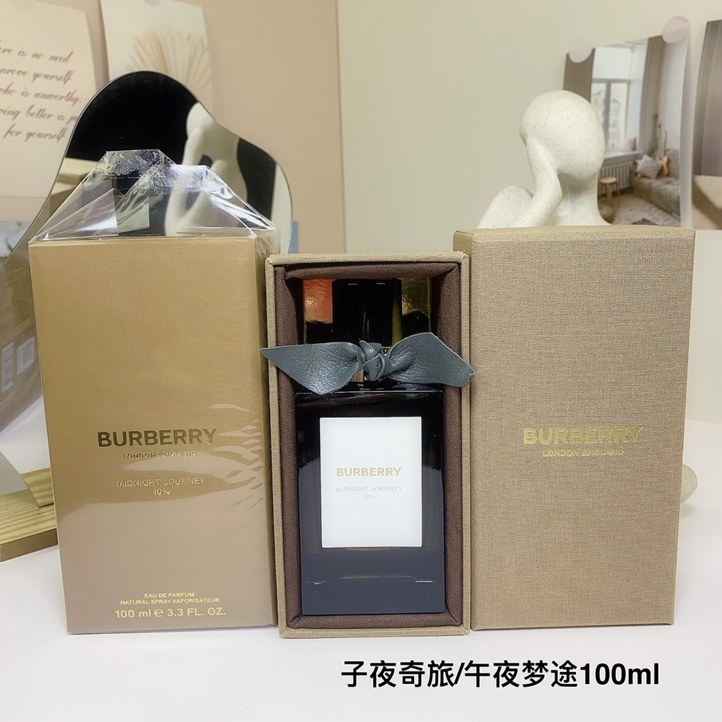[Shopee Special Selection] Real Shot❤ 80 Midnight Journey/Burberry Midnight Journey 100ml Burberry M