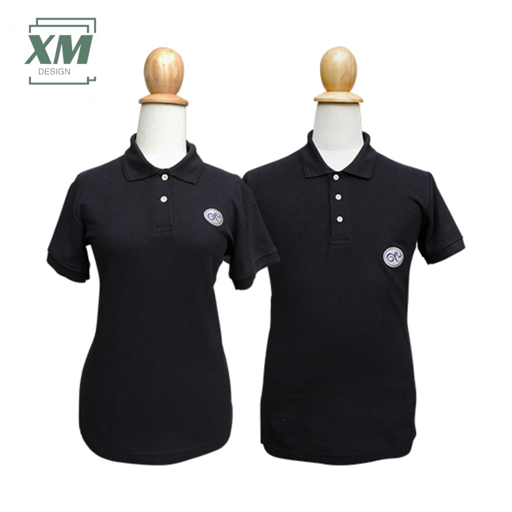 เสื้อโปโลภัทรพัฒน์ สีดำ