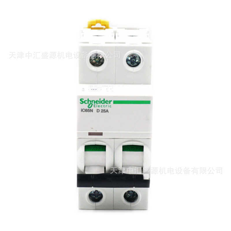 IC65 Miniature Circuit Breaker A9F19225 Circuit Breaker iC65N 2P D25A Micro-Break Open