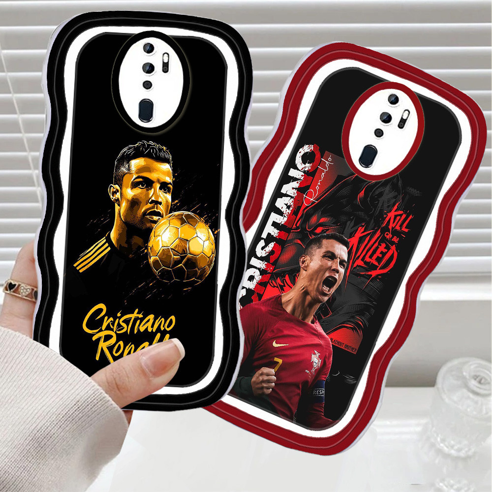 CA42 RonaldoปลอกสําหรับOPPO F11 Reno 2F A9 A5 2 2Z 2020 Proเคสโทรศัพท์TPU