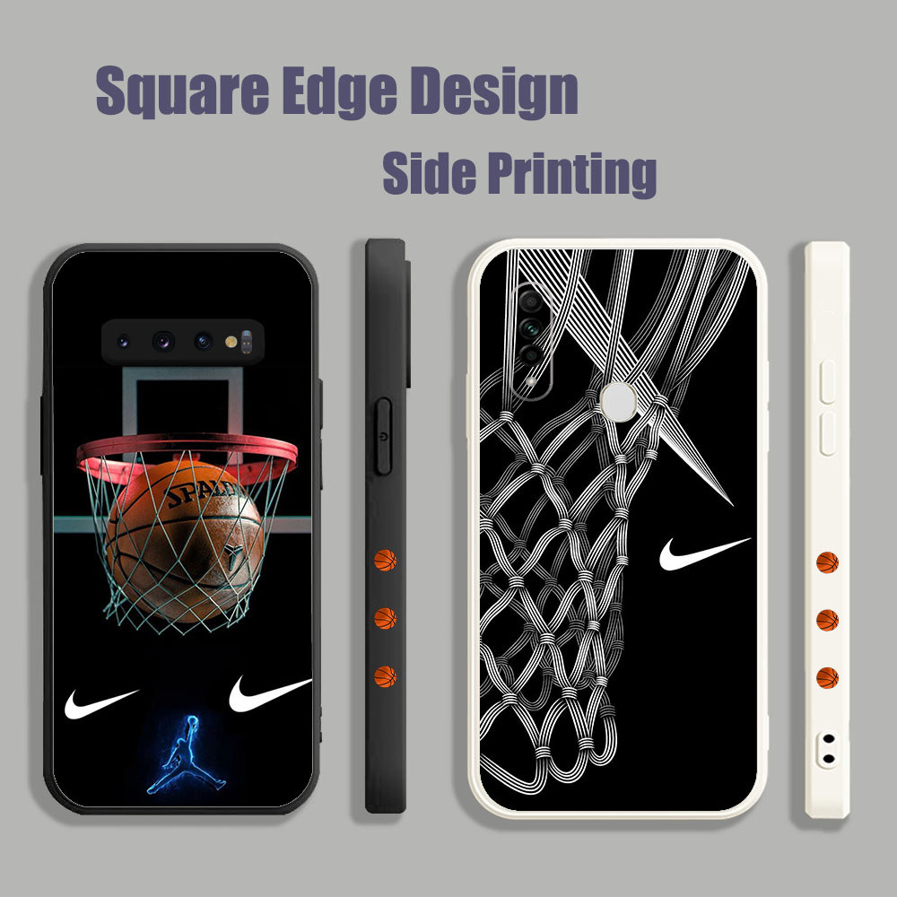 สําหรับ Huawei Y6p Y7 2019 Y7A Y6 Pro 3i 7i 8i 50 Lite Nova 5T Y9s คนรักบาสเกตบอลกีฬา NBA Aesthetics