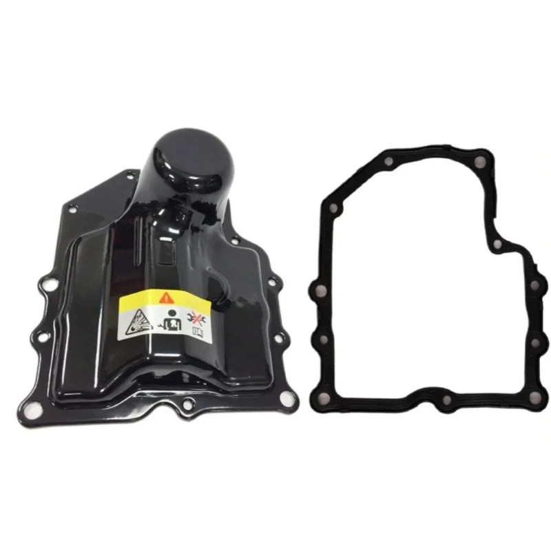 DQ200 0AM Automatic Transmission Oil Pan&Gasket 0AM325443D 0AM325219C for Audi VW Skoda 7 Speed