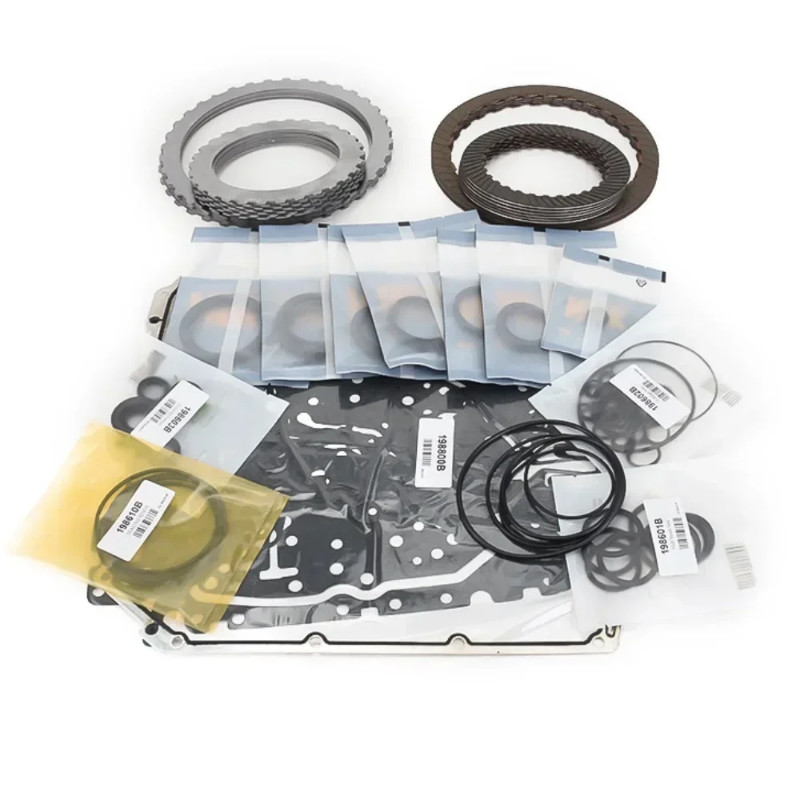 DSG DL501 0B5 Transmission Master Rebuild Kit Repair Kit  Gasket Seals Friction Steel Plates For Au