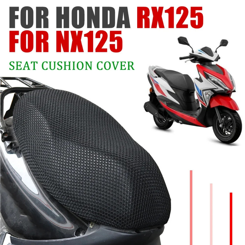 For Honda RX125 RX 125 NX NX125 Motorcycle Accessories Seat Cushion Cover Protection Guard Insulati