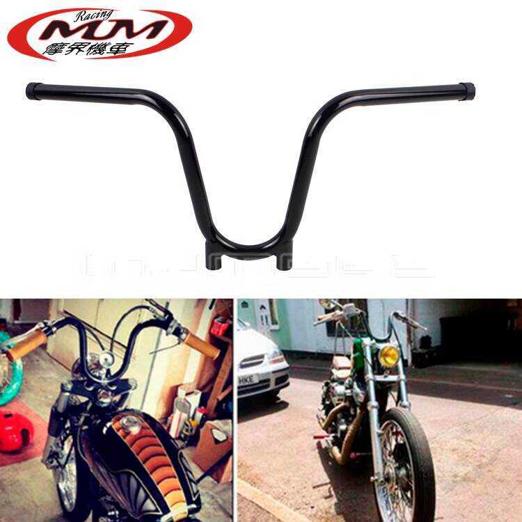 เหมาะสําหรับ Yamaha Chopper XS650 TX650 bbars รถจักรยานยนต์ดัดแปลงทิศทางมือจับ