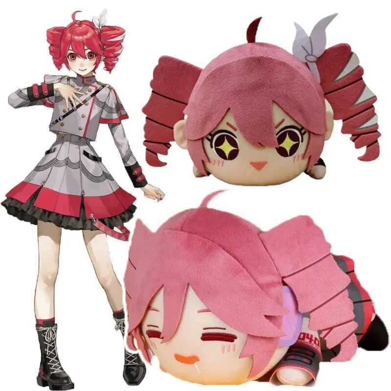 C Anime Kasane Teto Plush Toys Cartoon Kasane Teto Plushie Pendant Pillow Decoration Cosplay Stuffe