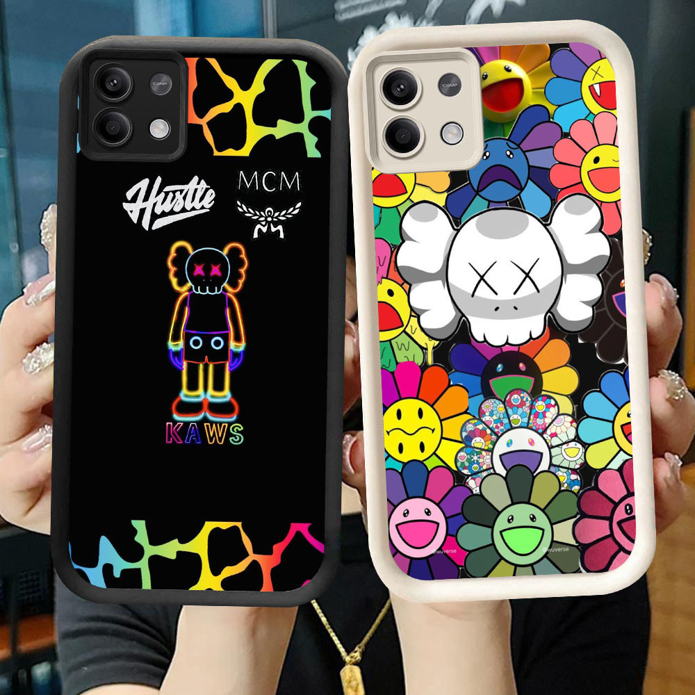 TS-67 Kaws เคสกันกระแทกสําหรับ Xiaomi Redmi Note 13 Poco X6 X7 M6 M7 NEO Pro