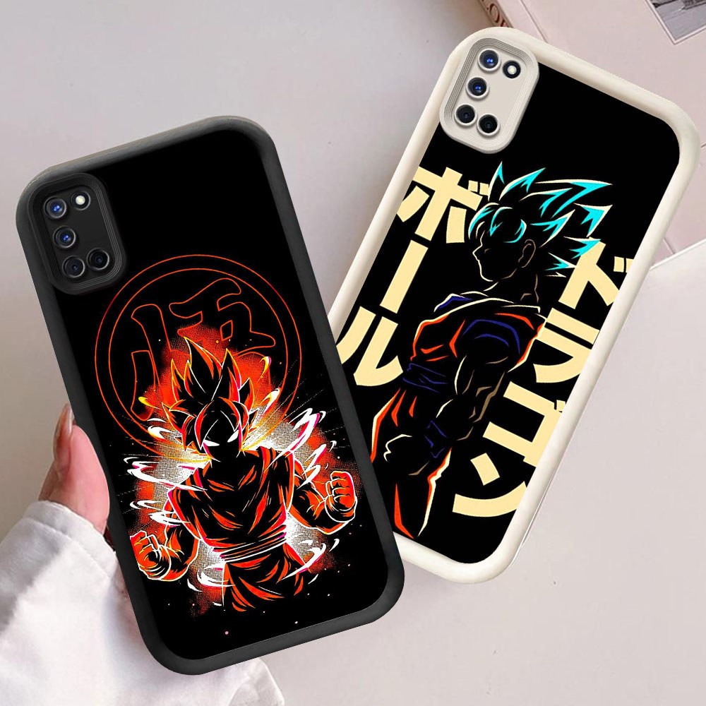 YS-87 Son Goku ปลอกกันกระแทกสําหรับ OPPO A92 A94 A55 F19 A74 A52 F19S A95 A72