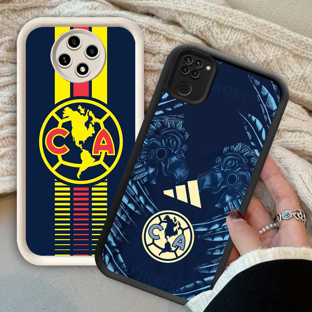 YS-44 Club America เคสกันกระแทกสําหรับ Xiaomi Redmi Note 8 9 9S Poco M2 Pro Max