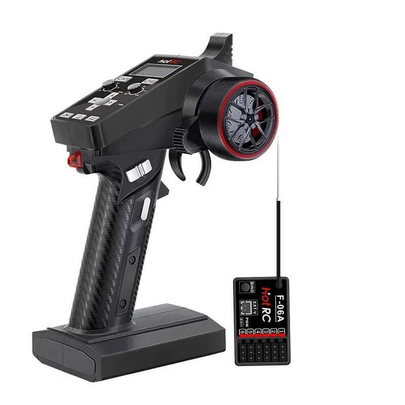 ▥ HOTRC 2.4G เครื่องส่งสัญญาณ Ds-4A Ds-600 Ct-6A Ct-8A Ct-6B Ct-8B Ct-10B Ht-10A วิทยุระบบรีโมท