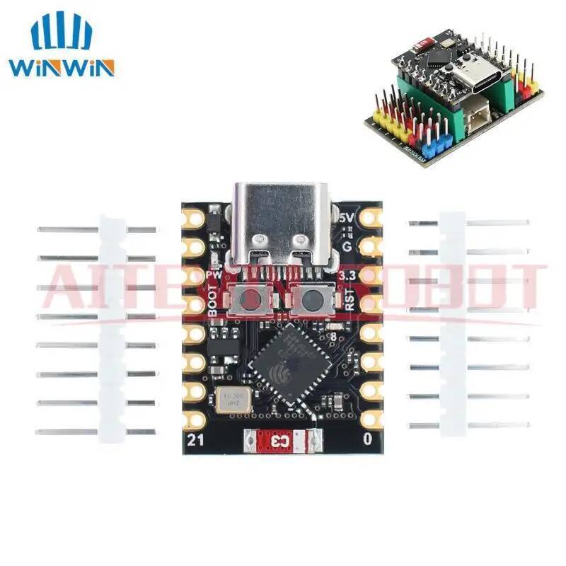 ESP32 SuperMini บอร์ดพัฒนา ESP32-C3 บอร์ดพัฒนา ESP32 บอร์ดพัฒนา WiFi บลูทูธ