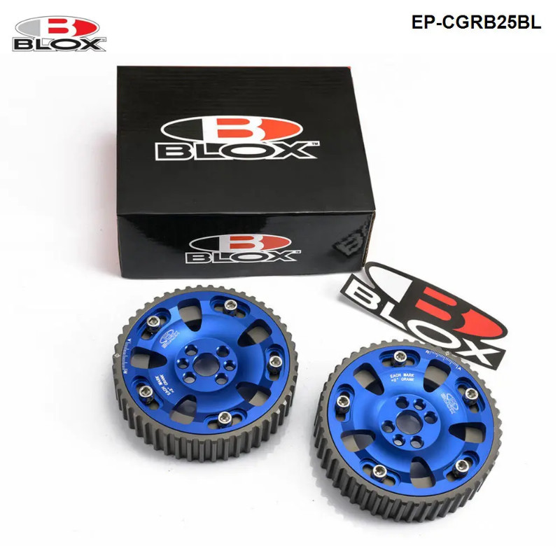 2Pcs Adjustable Cam Gears Timing Gear Pulley For Nissan Skyline GTR R34 2.6L RB26DET engine 98-02 I
