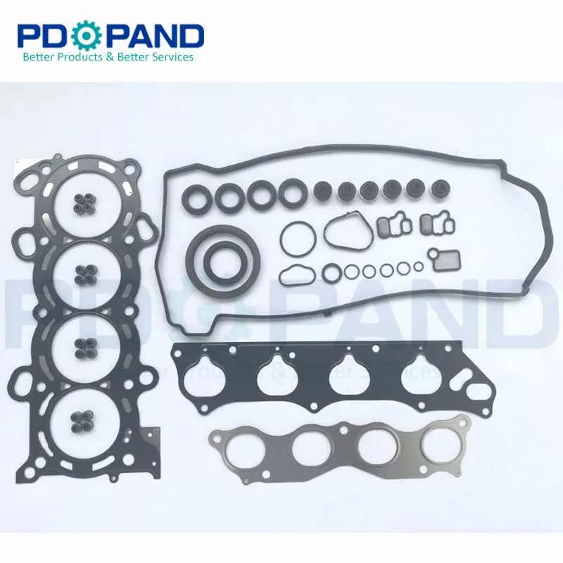 K24A4 Engine Overhaul Rebuilding Gasket Kit 06110-RAF-Q01 for Honda ODYSSEY RB ACCORD Coupe VII CM5