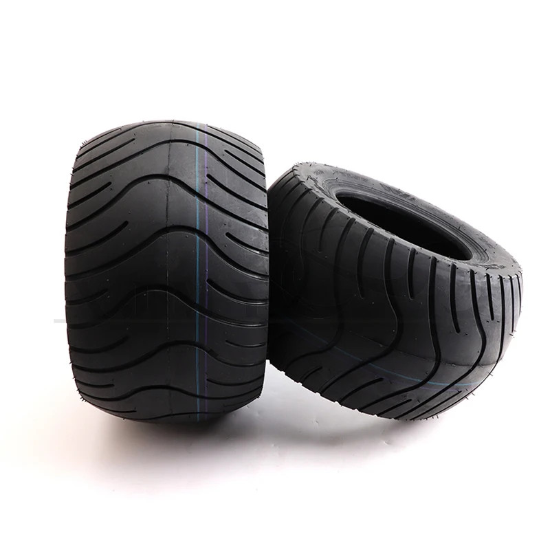 2pcs high-quality 13x6.50-6 tubeless tire, suitable for ATV QUAD off-road vehicle, lawn mower, kart