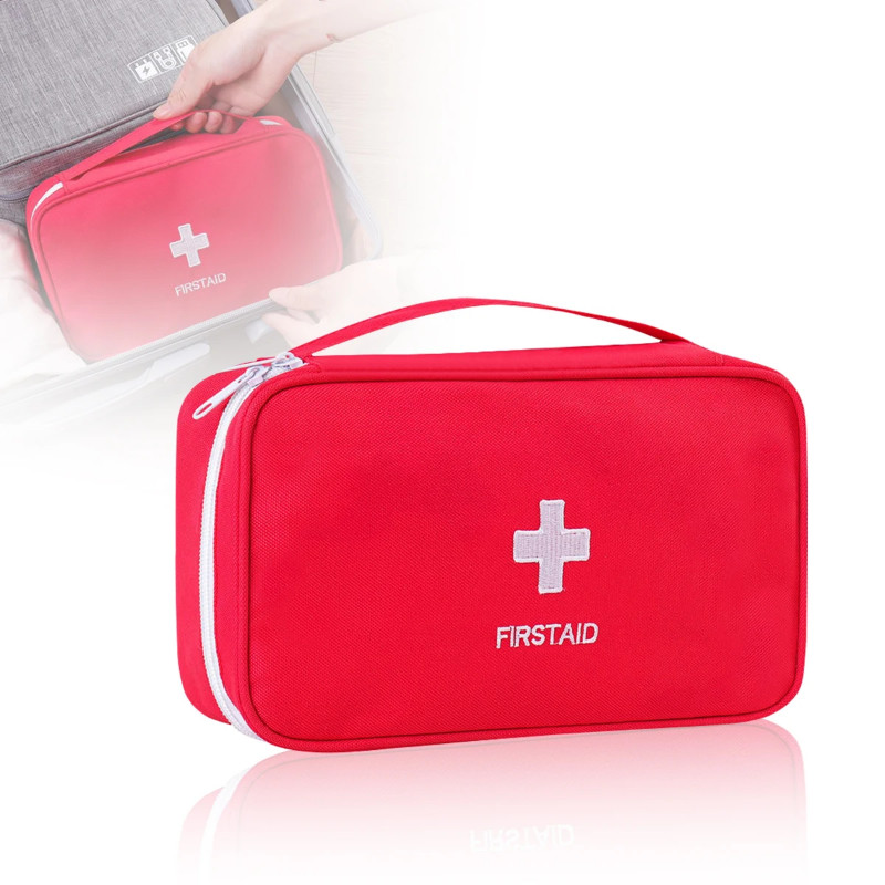 Outdoor Tactical Medical Kit First Bag Lifesaving Storage Bag Hunting Camping First Aid Bag Portabl