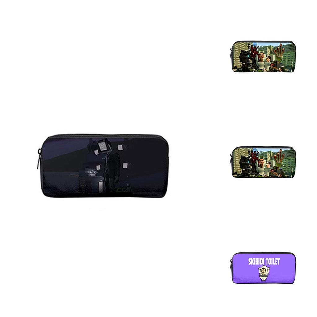 3d Skibidi Toilet Game กระเป๋าปากกามาใหม่สําหรับนักเรียนที่ใช้งานได้จริงและซ้อนทับ