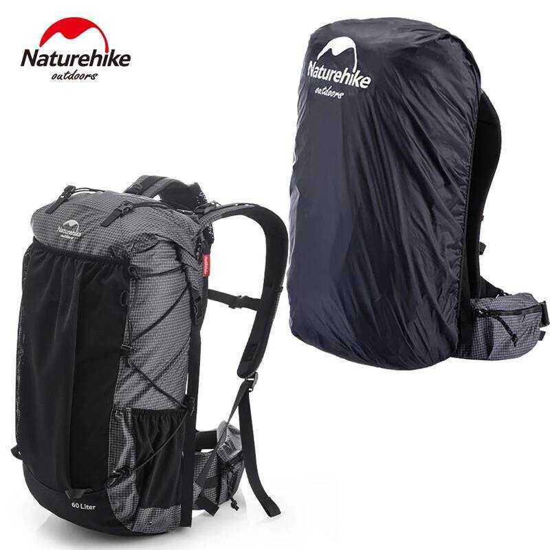 Naturehike Ultralight Backpack ขนาด 45L/65L กันน้ํา สำหรับการแคมปิ้งและท่องเที่ยวภูเขา เหมาะสำหรับทั